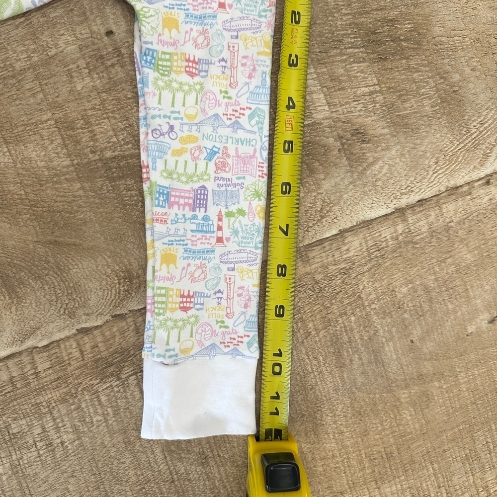 Joy Street Kids Charleston Zipper Pajamas | Size 12–18 Months - Picture 10 of 15